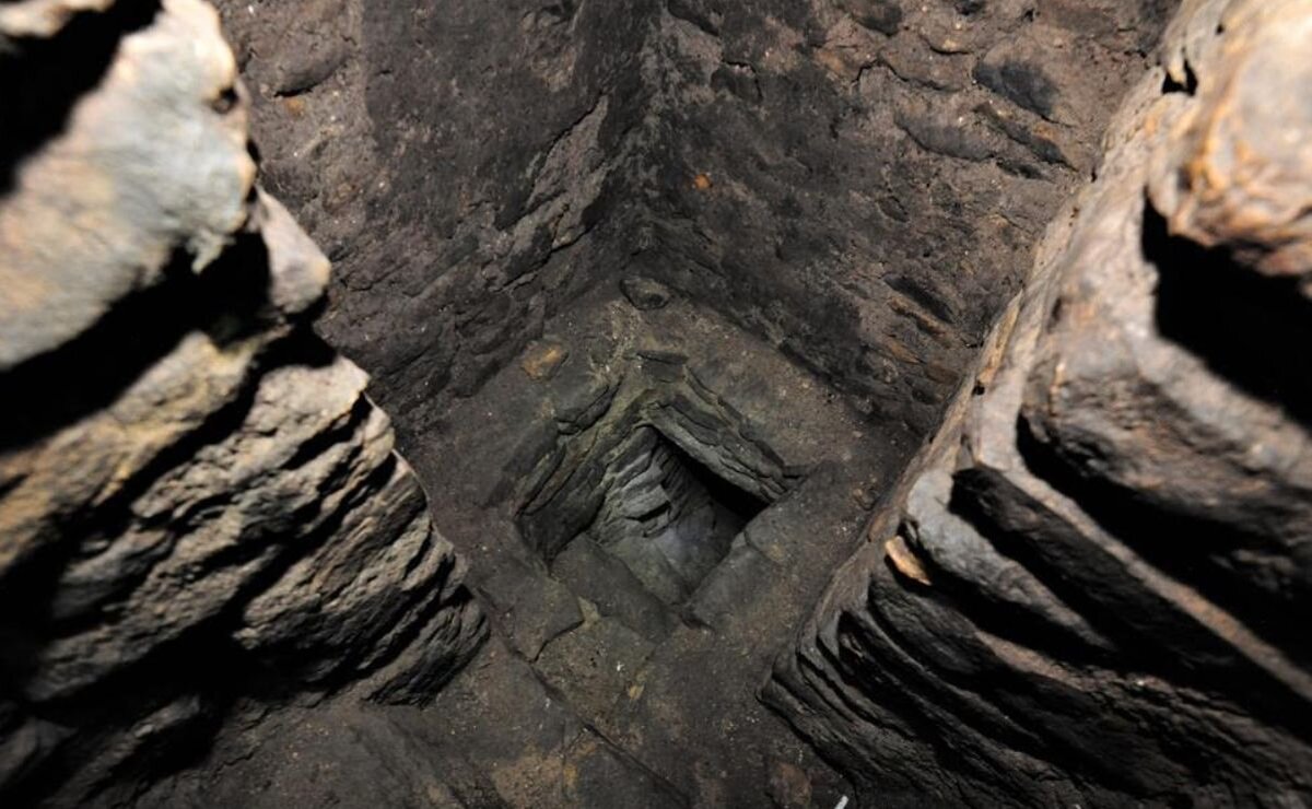 В глубине Храма Солнца исследователи обнаружили склеп.