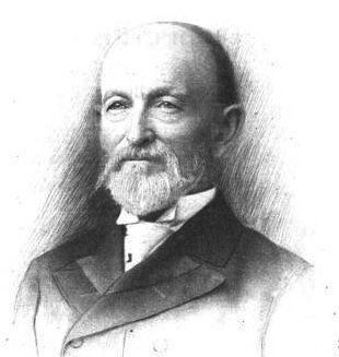Американский судостроитель  Чарльз Крамп ( Charles Henry Crump; 1837–1912).