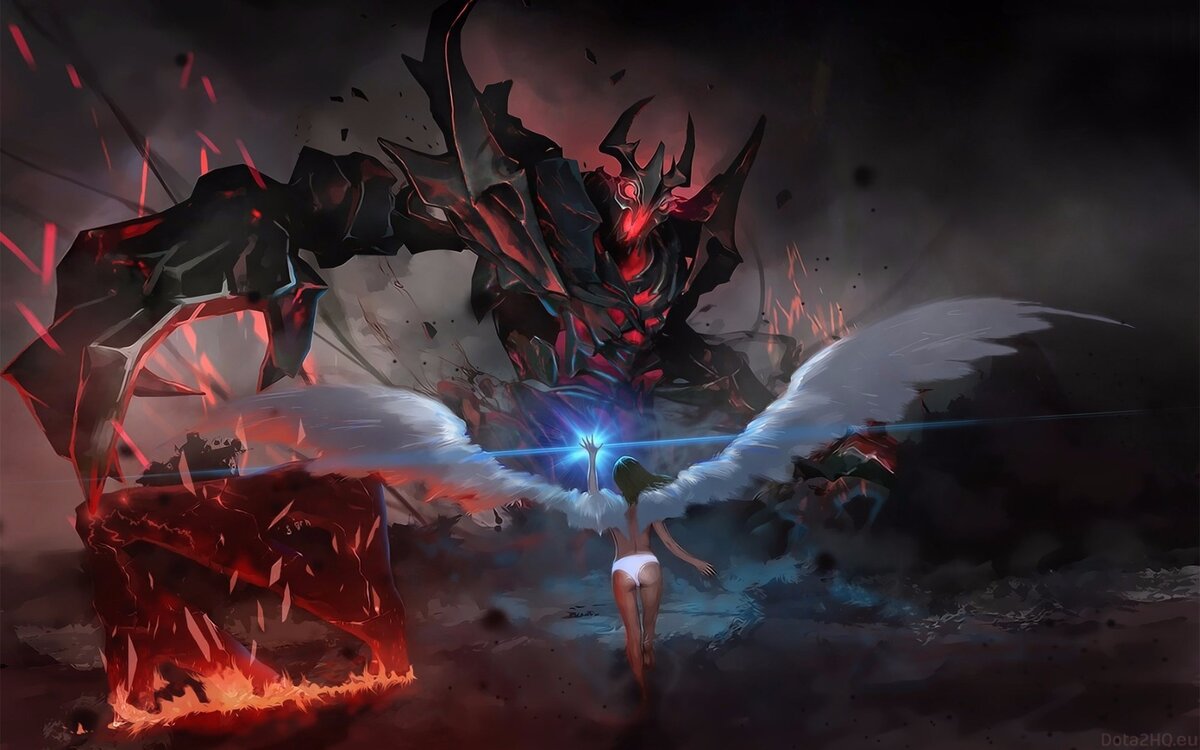 Shadow fiend dota wallpapers фото 11