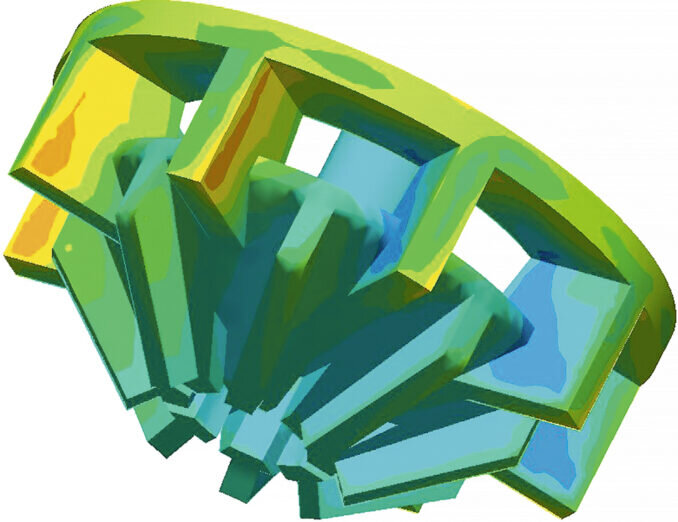 Интенсивность износа футеровки импеллера