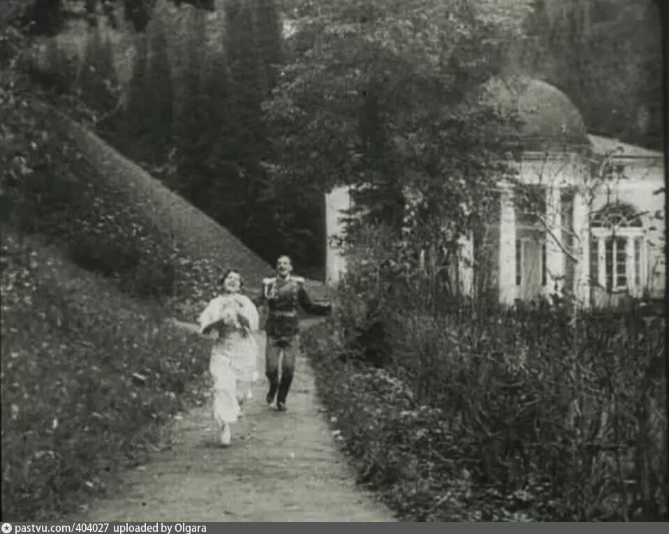Нескучный сад в 1914 году