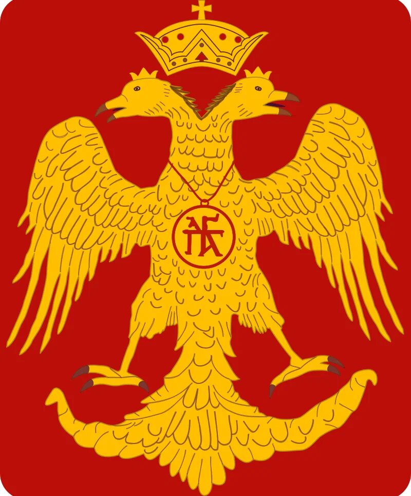 Герб Палеологов.