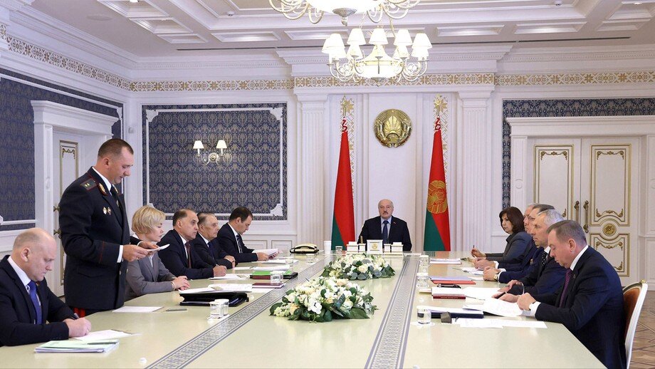 Фото: Пресс-служба президента Республики Беларусь