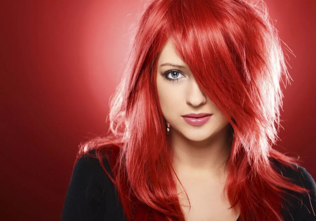 Красный цвет