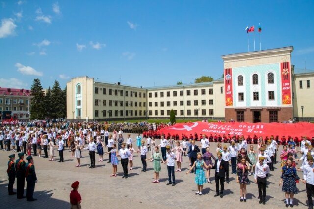    Площадь имени В. Ленина в Черкесске © Пресс-служба главы КЧР