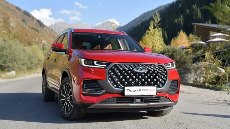 Chery Tiggo 8 Pro Max