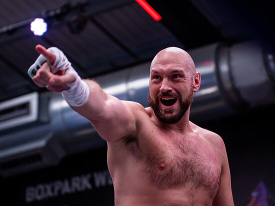     Тайсон Фьюри. Фото: Matt Davies/Keystone Press Agency/Global Look Press