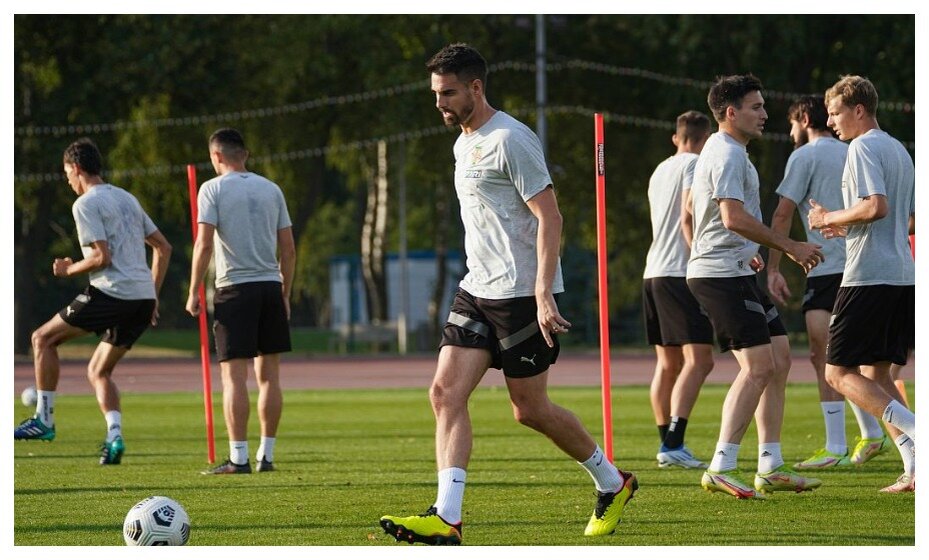    Таллек - игрок московского «Торпедо». Фото: официальный сайт «Торпедо»