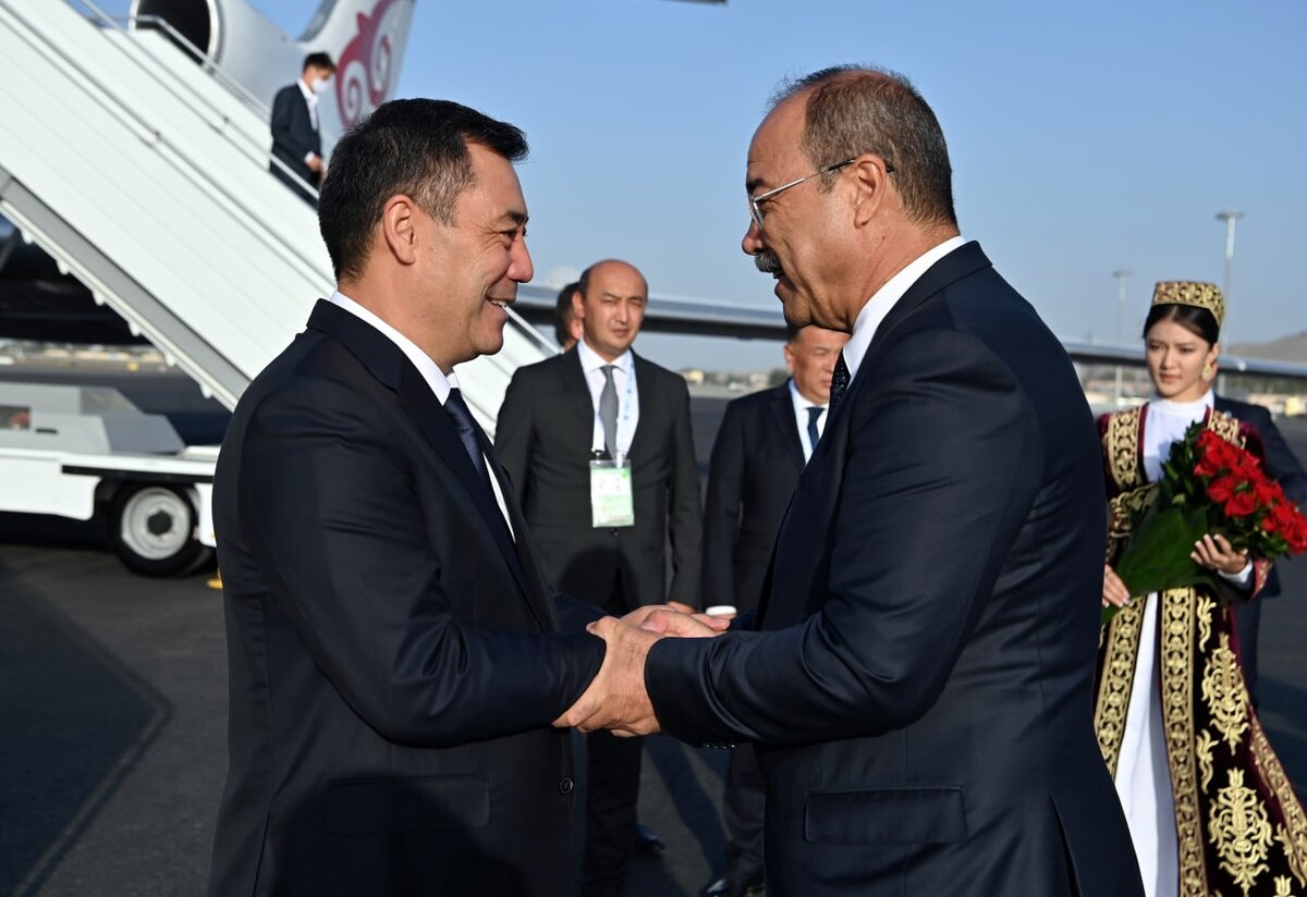 © Пресс-служба президента Узбекистана