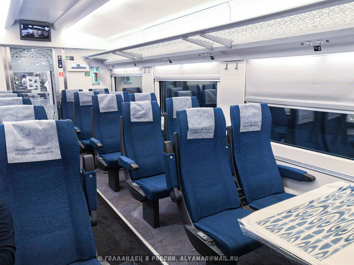 В электричке в Узбекистане. Фото: из личного архива