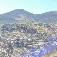 Вид на Кахиб с кахибских башен