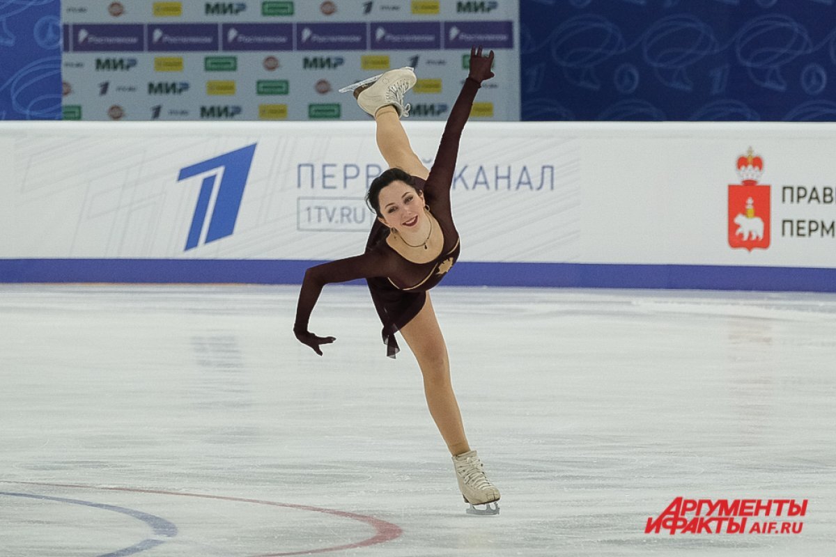    Туктамышева поделилась впечатлениями от победы на Гран-при в Перми