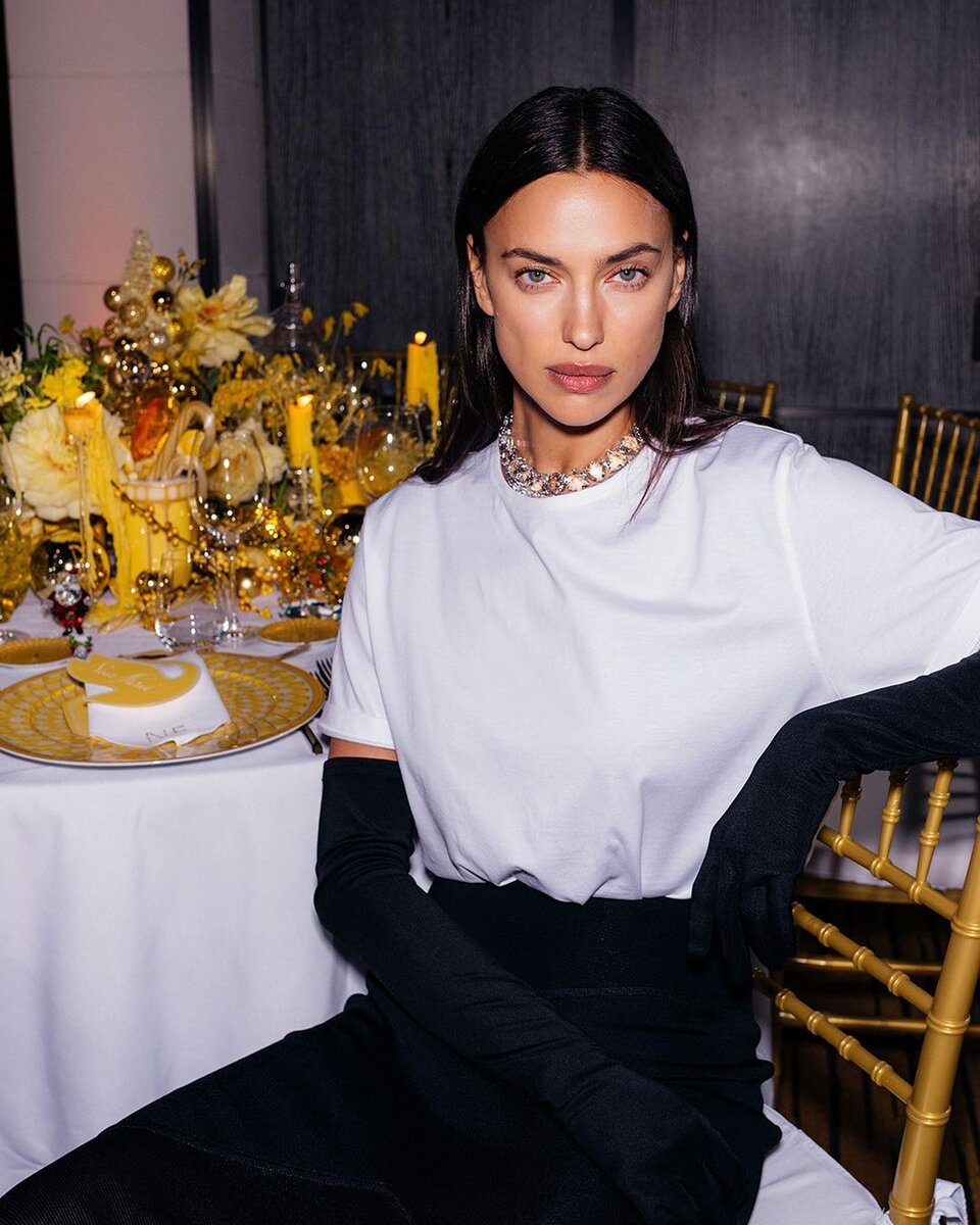    Ирина Шейк@swarovski