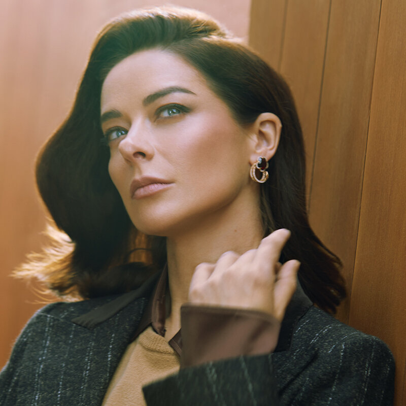 Марина Александрова в серьгах Pasqaule Bruni Bon Ton