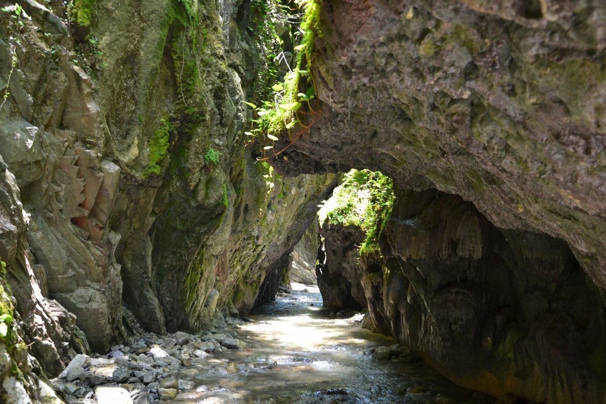 Мамедово ущелье лазаревское фото