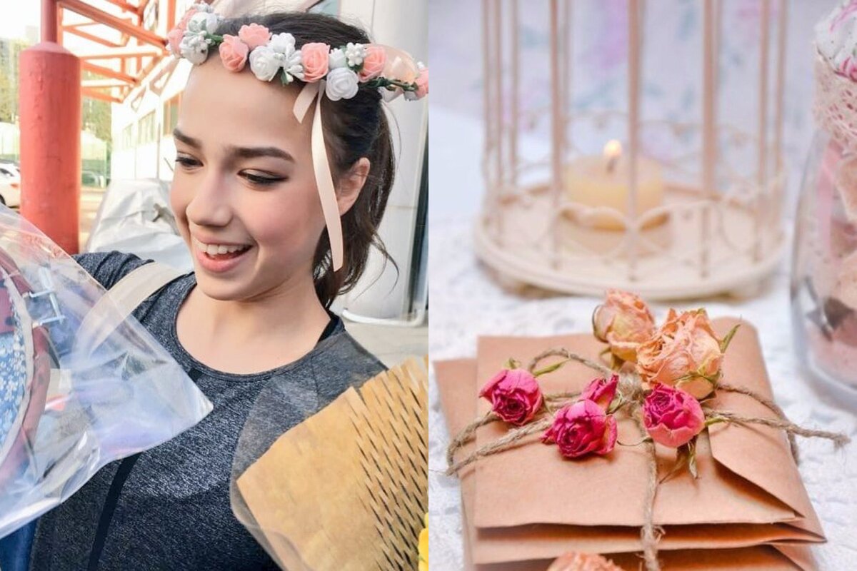 Алина Загитова 