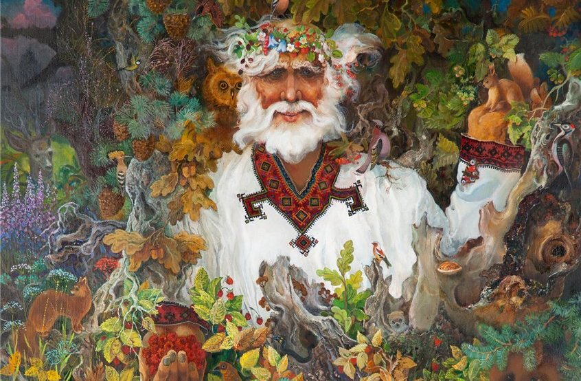 Дух леса фото (Яндекс)