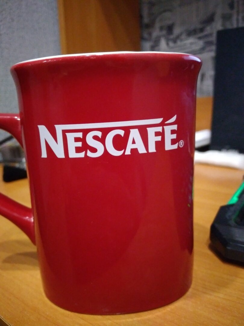 Кружка nescafe