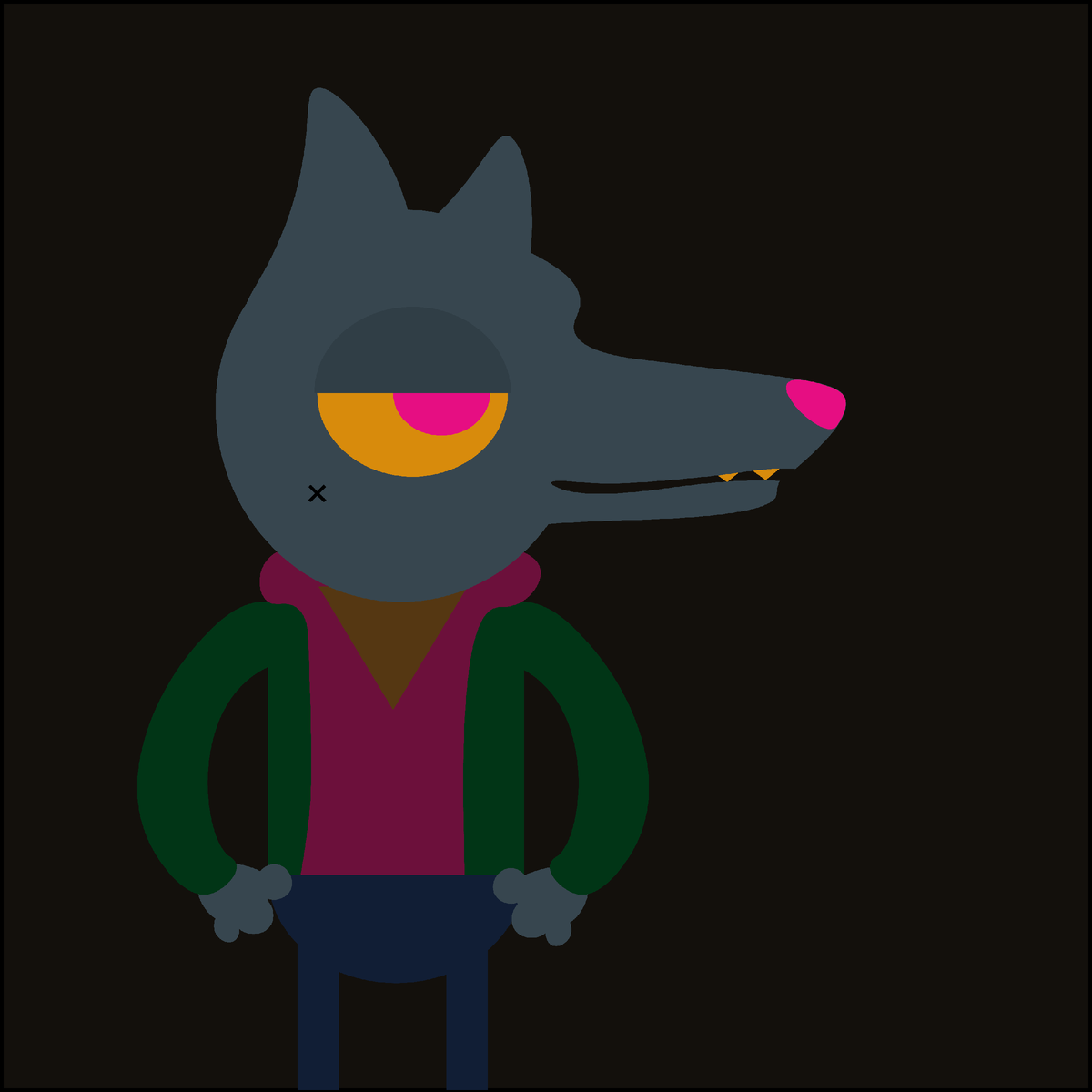 Черный Лис из будущего проекта