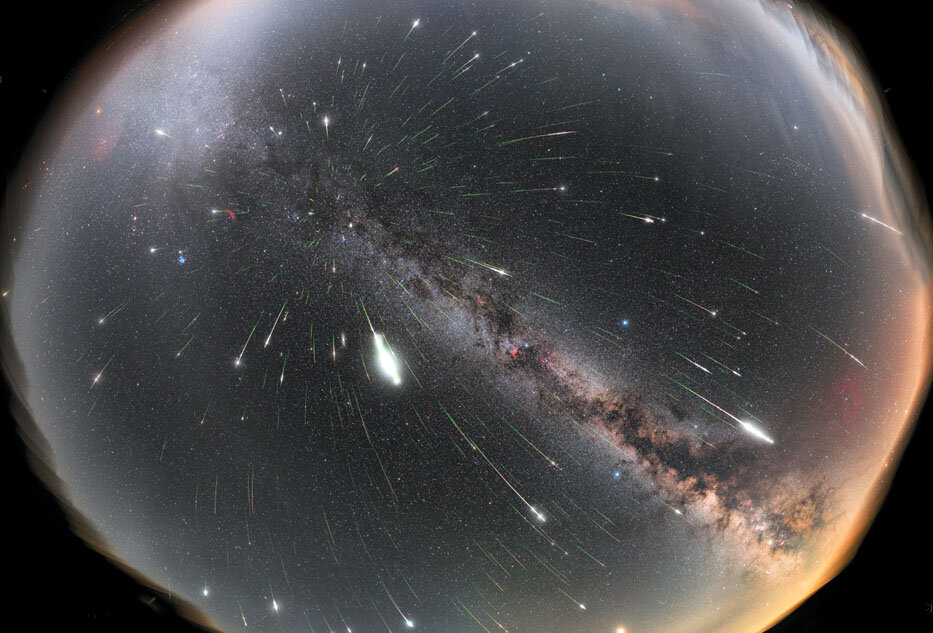 Cнимок одного из телескопов NASA.