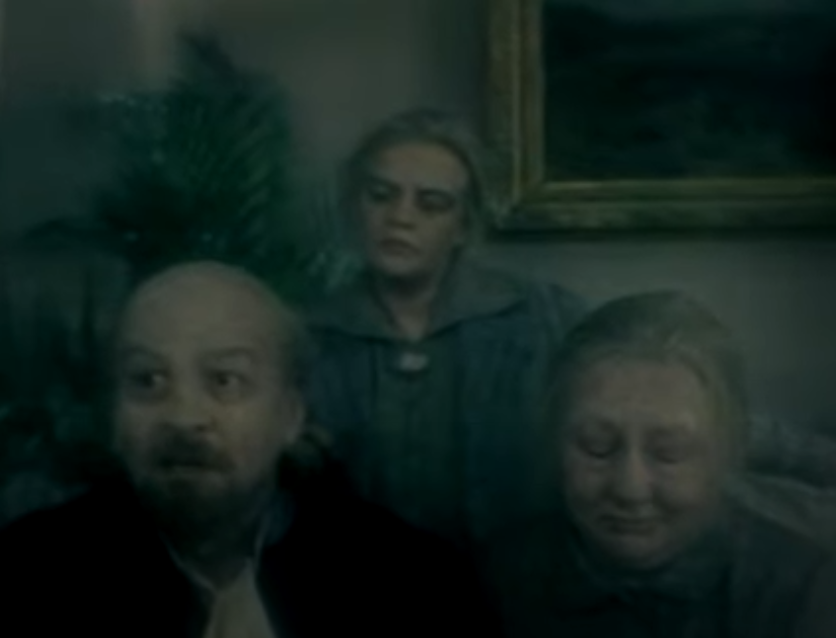 Леонид Мозговой в фильме «Телец»