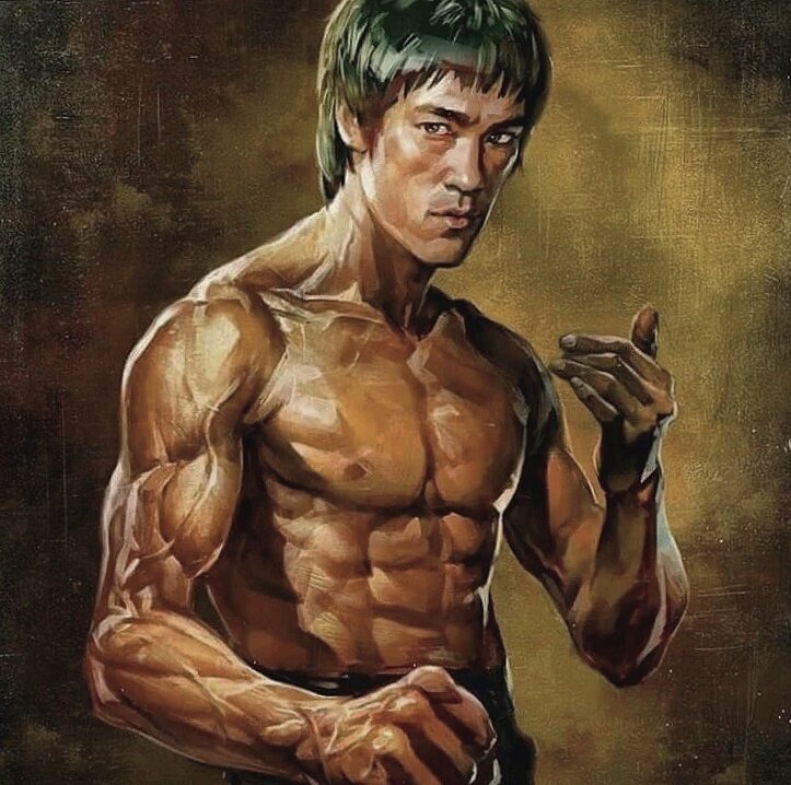 Брюс Ли. Кароль повторений.