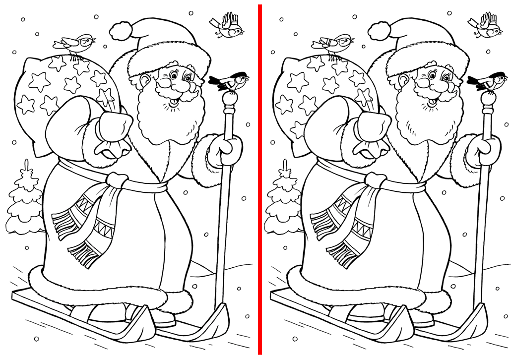 #новый год тест на внимательность