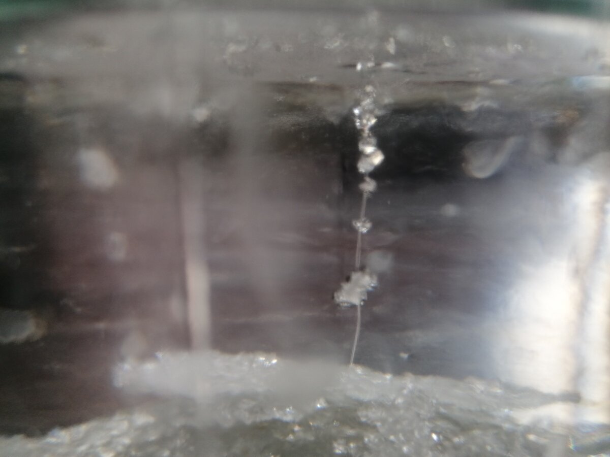 Кристалу  примерно 3 дня