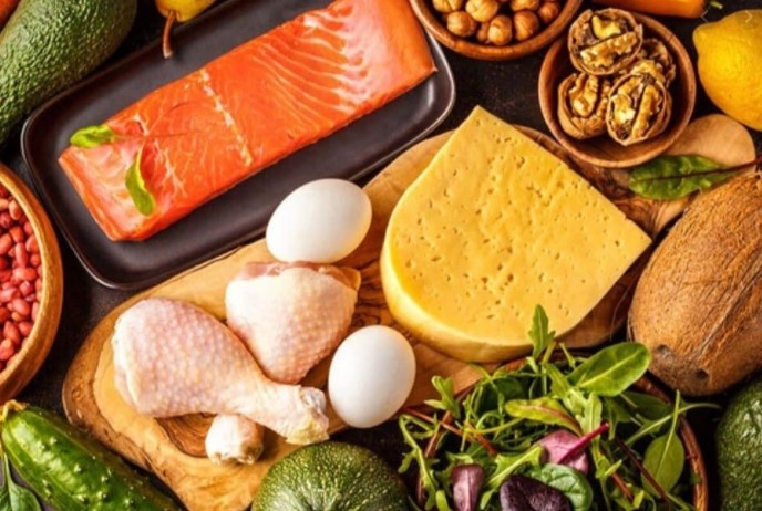 вот так представляет интернет нам продукты для кето.