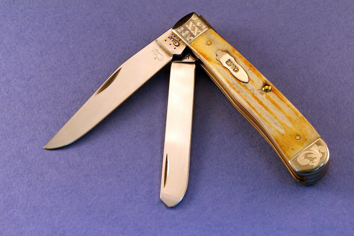 WRCase salesman set trapper knife фото автора