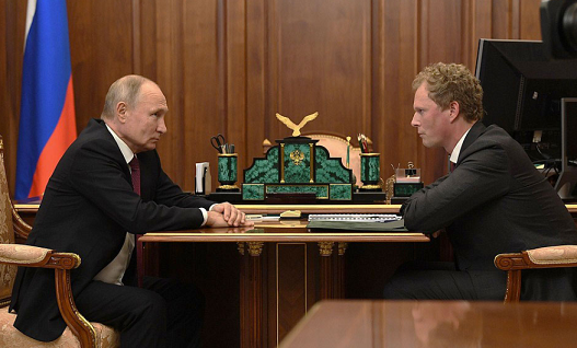 Фотография с сайта Кремль.ру