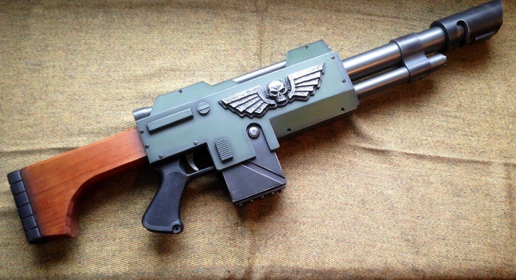 лазган  макет