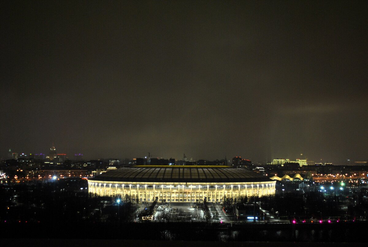 Зал воробьевы горы