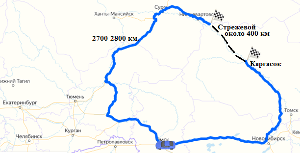 К 2024 году на Север будет проложена дорога со стороны Востока страны ...