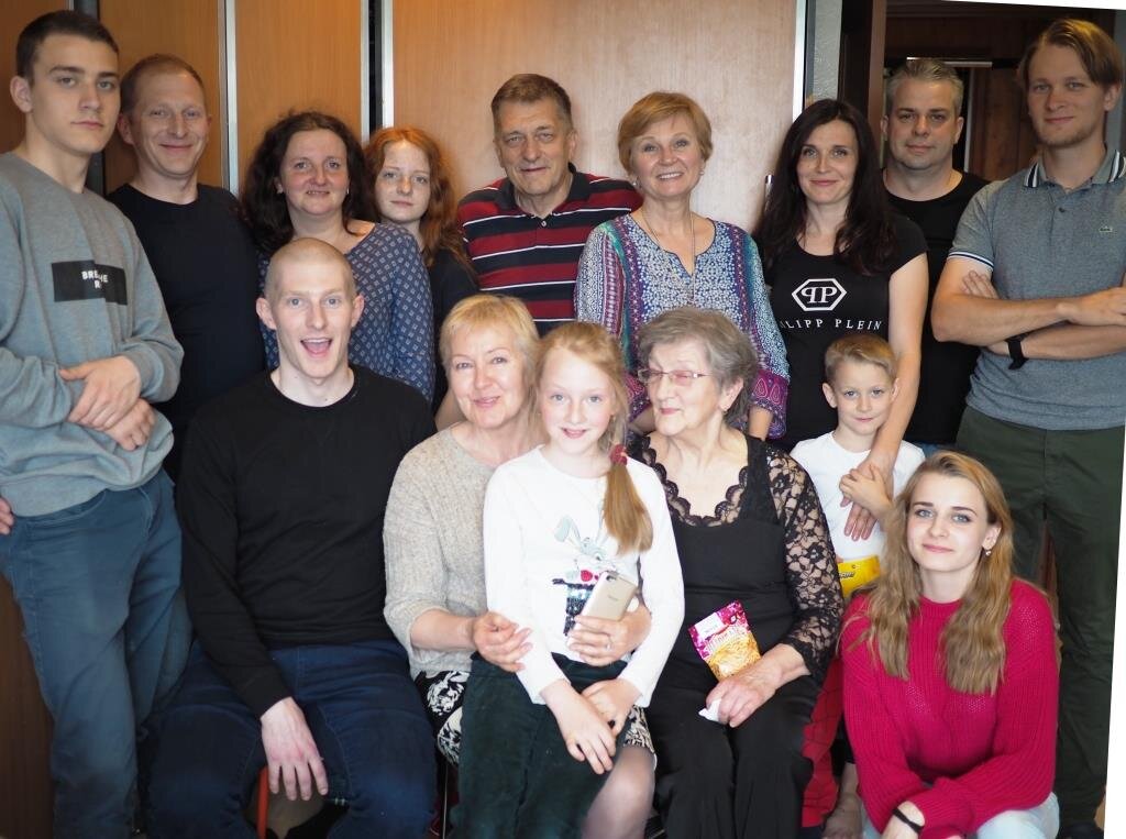 Моя семья... ))