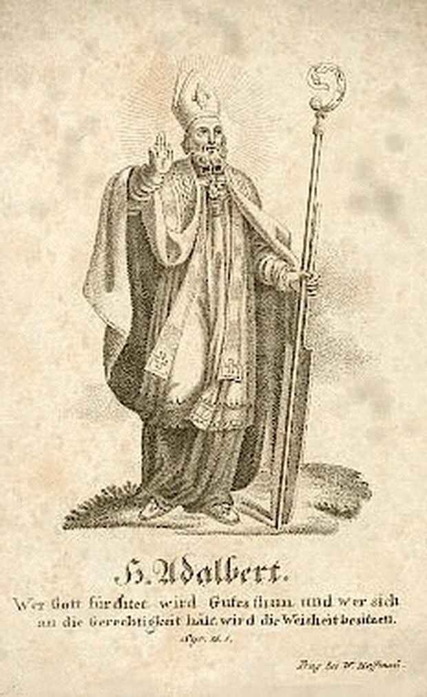 Адальберт Магдебургский. Рисунок 1830 года