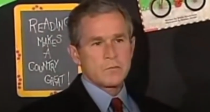 Джордж Буш младший