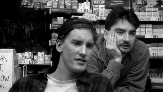 Jeff Anderson & Christopher O'Halloran on Clerks (1994) by Miramax