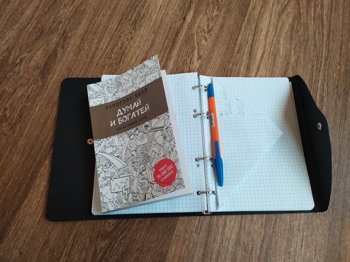 Цели прописаны. План действий составлен. 