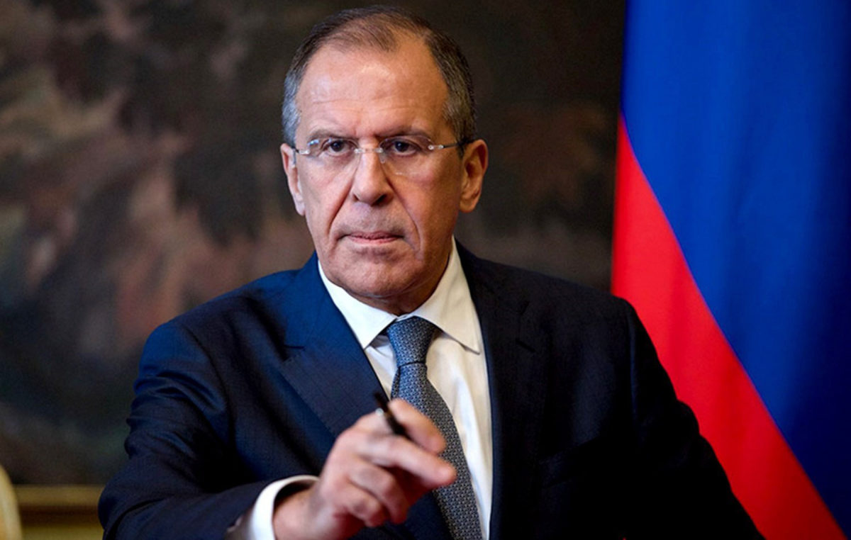 Сергей Лавров - Министр иностранных дел РФ. фото https://liganews.net