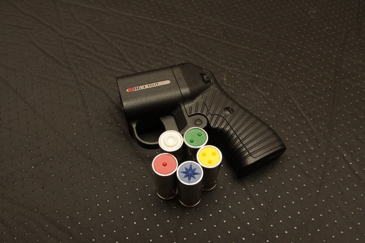 Палитра красочная. Здесь и далее фото автора (оружие тоже).