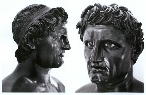 Бюст Селевка I Никатора. Фото взято в открытых источниках в сети Интернет.