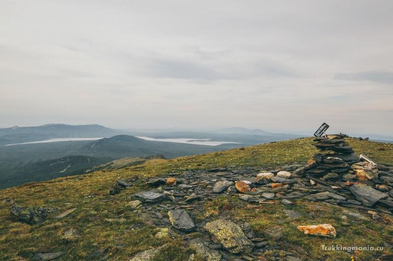 Вид на Зюраткуль, фото Роберта Валеева