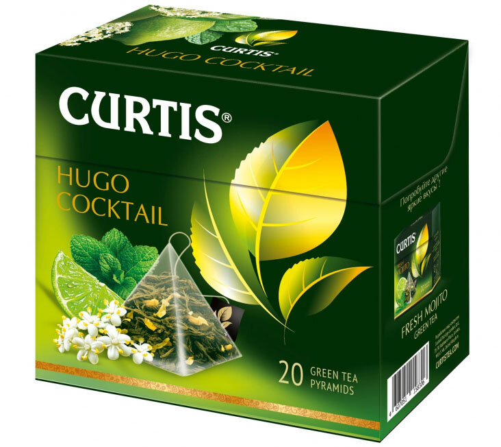 CURTIS Hugo Coctail. Фото из открытых источников 