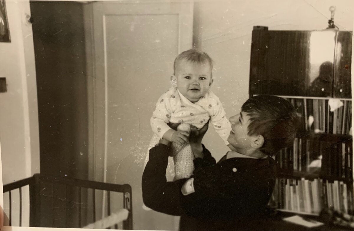 Я с младшим братом