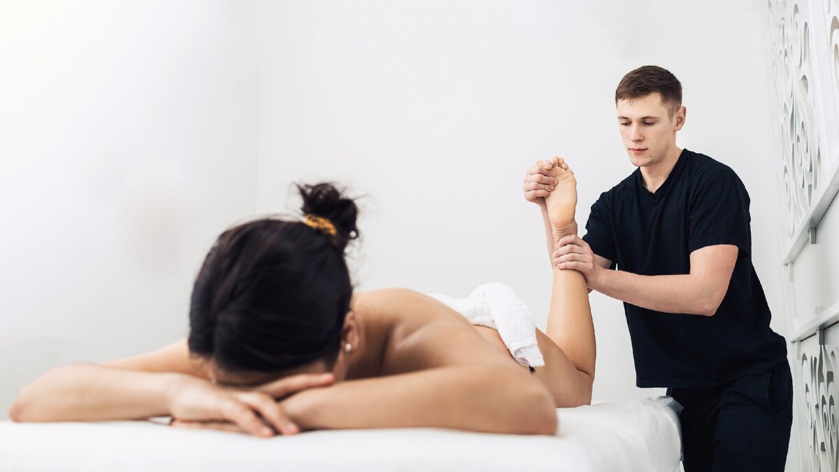 Польза массажа.