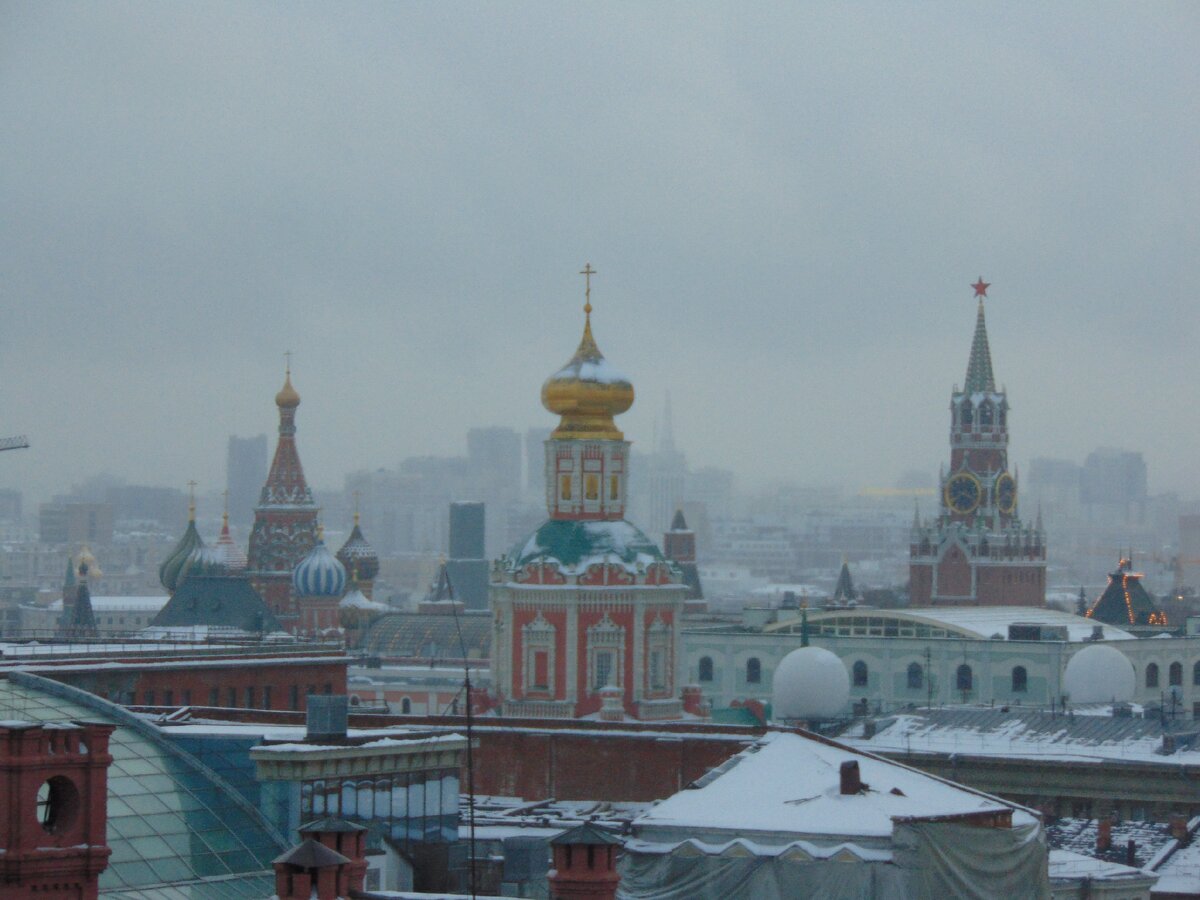 смотровая площадка ЦДМ