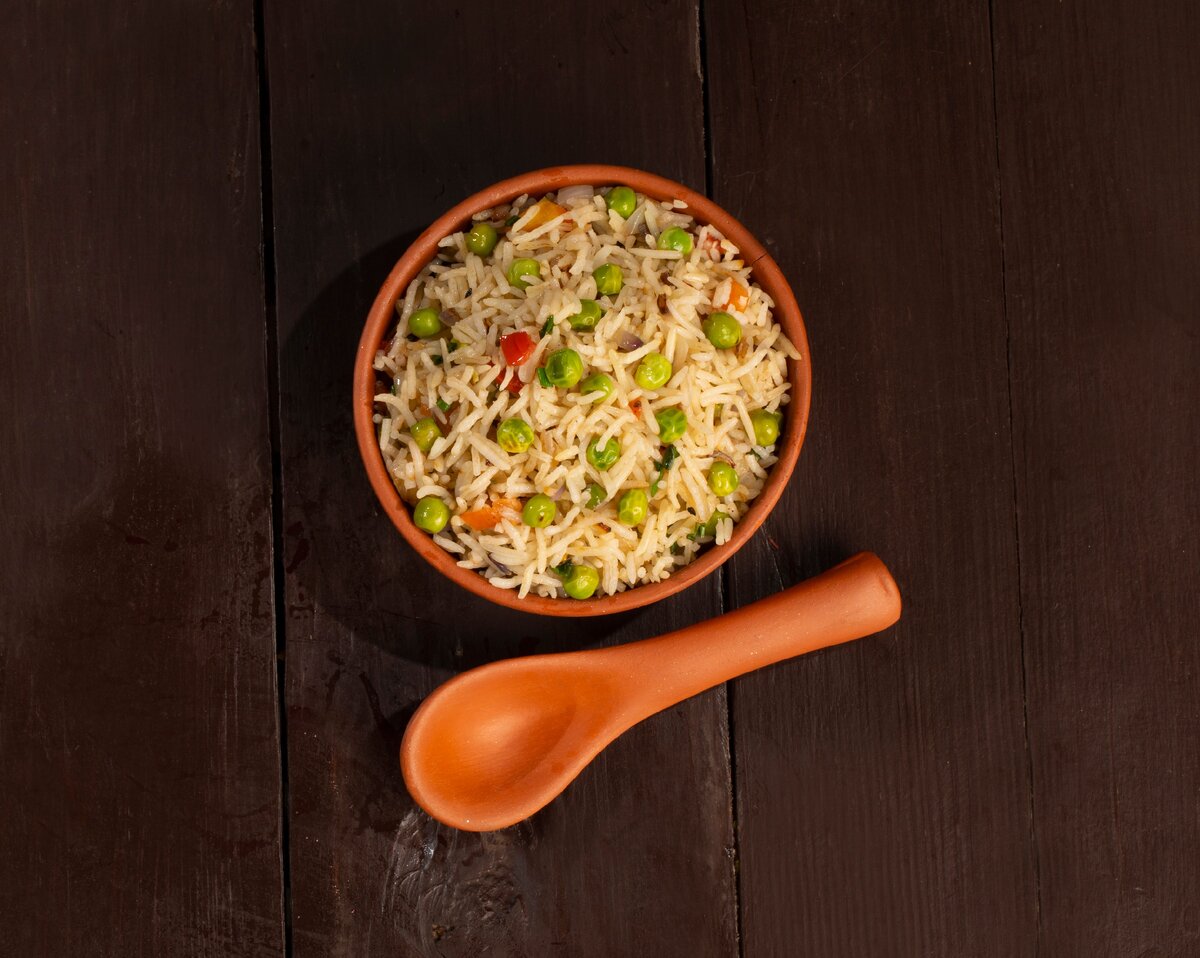 Веганский плов.