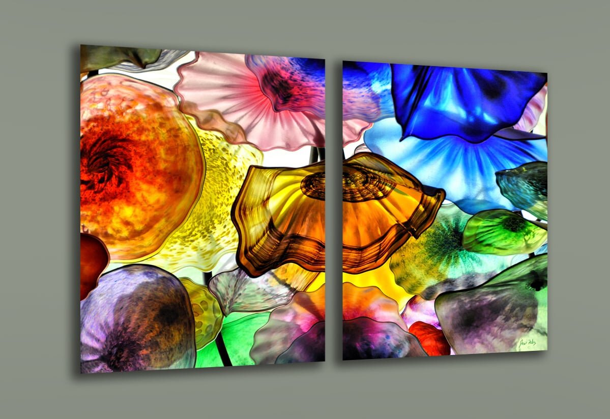 уф печать на стекле 