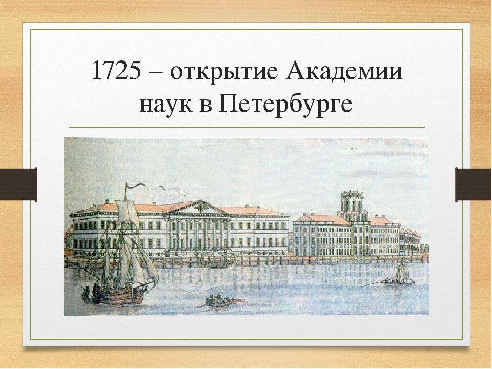 Презентация академия наук в санкт петербурге